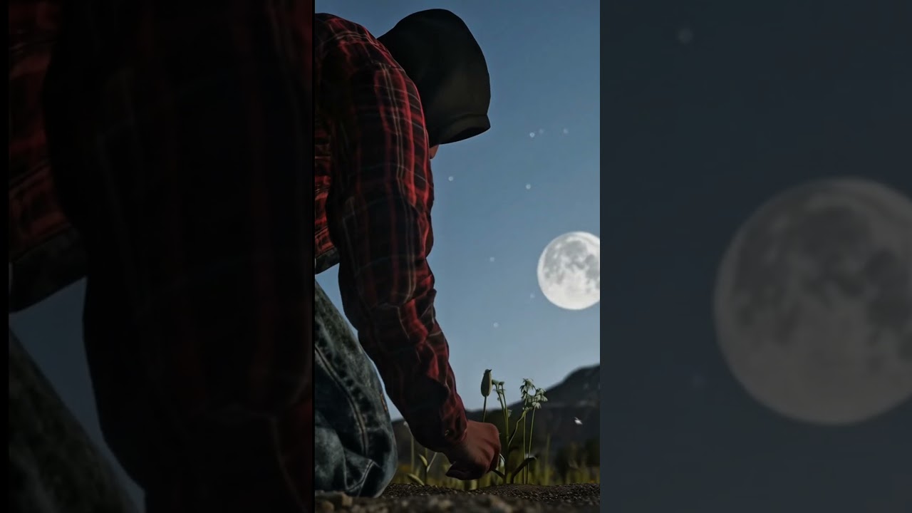 Did you know the full moon influences plant growth? 🌕 