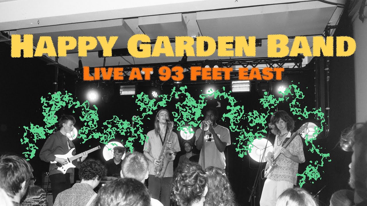 Happy Garden - REEFHIKE Live at 93 Feet East (Single Launch)