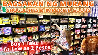 As low as ₱2! Buy 1 Take 1 Promo | Bagsakan Ng Murang Imported Chocolates & Goodies (Tour & Price)