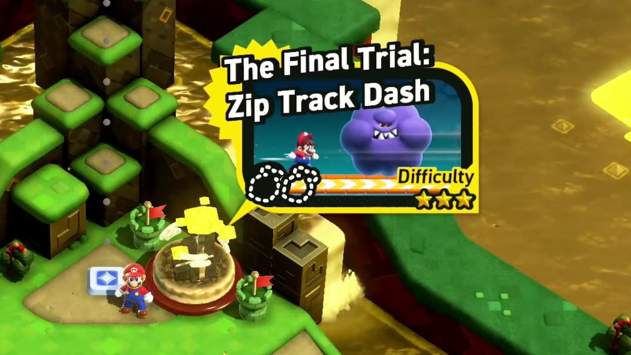 Super Mario Bros Wonder The Final Trial Zip Track Dash YouTube super-mario-bros-wonder-the-final-trial-zip-track-dash-youtube
