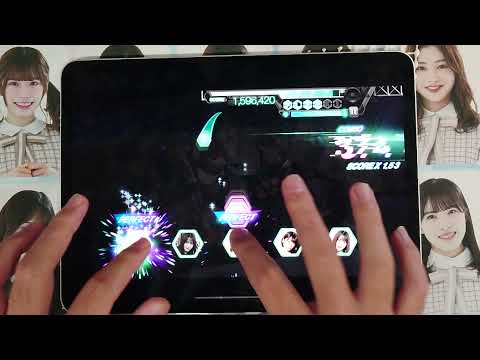 【ユニエア】まさか偶然…(MASTER)All PERFECT ひなくり2020ver 青譜面 Lv.21