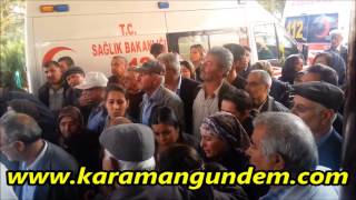 Karaman Ekinözü Köyünde Pancar Makinesine Kolunu Kaptırdı