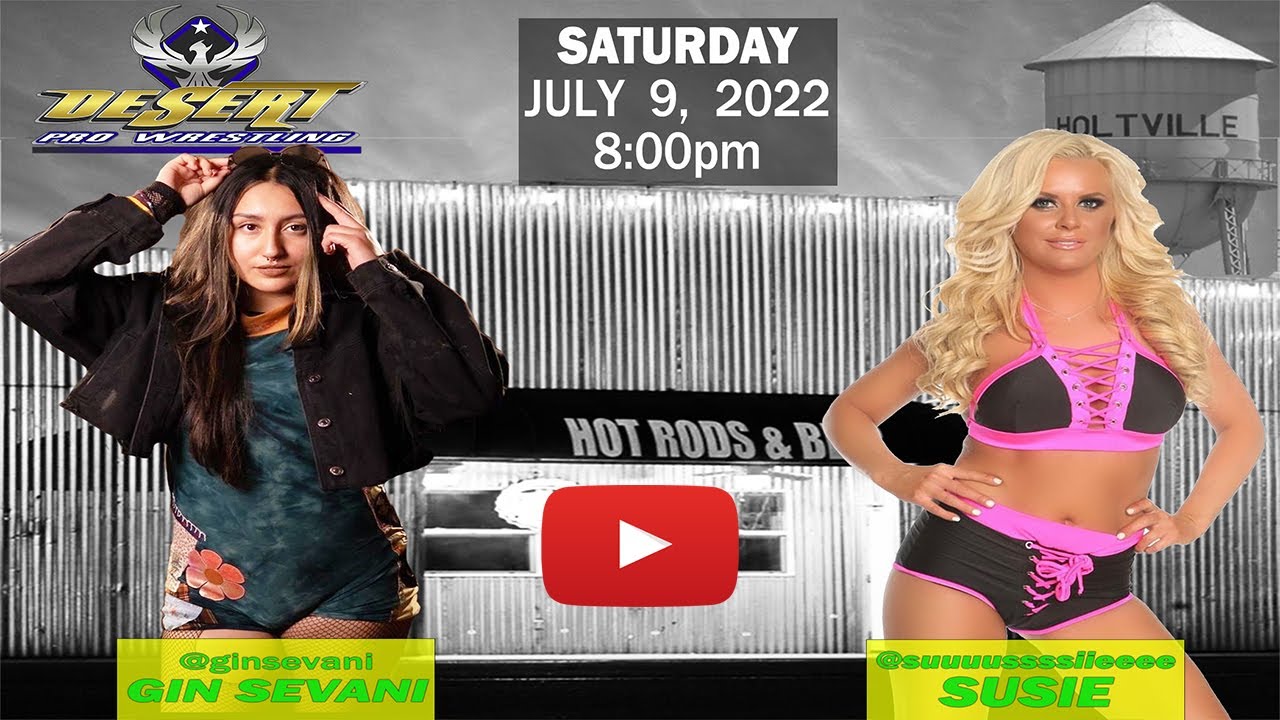 Susie vs Gin Sevani