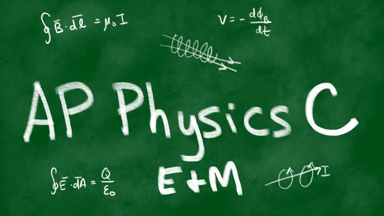 2019 Ap Physics C E M Solutions Set 1 Frq 1 Youtube