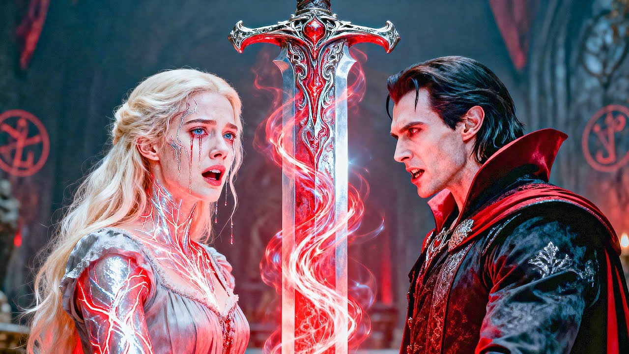 She Cut Herself on the Ancient Blade—Vampire Blood Fused With Hers & She Became the New Origin