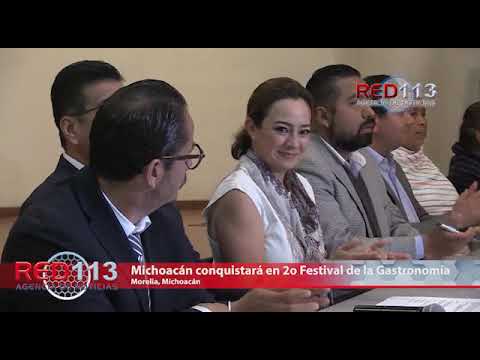 VIDEO Michoacán conquistará a visitantes en 2o Festival de la Gastronomía