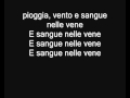 Lorenzo Jovanotti   Tensione Evolutiva lyrics (download)