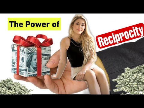 Video: How To Get Reciprocity From A Guy