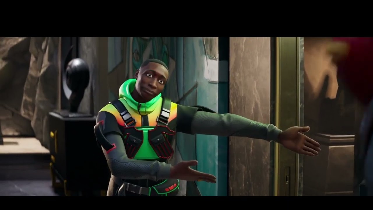 video de la saison quatre de fortnite