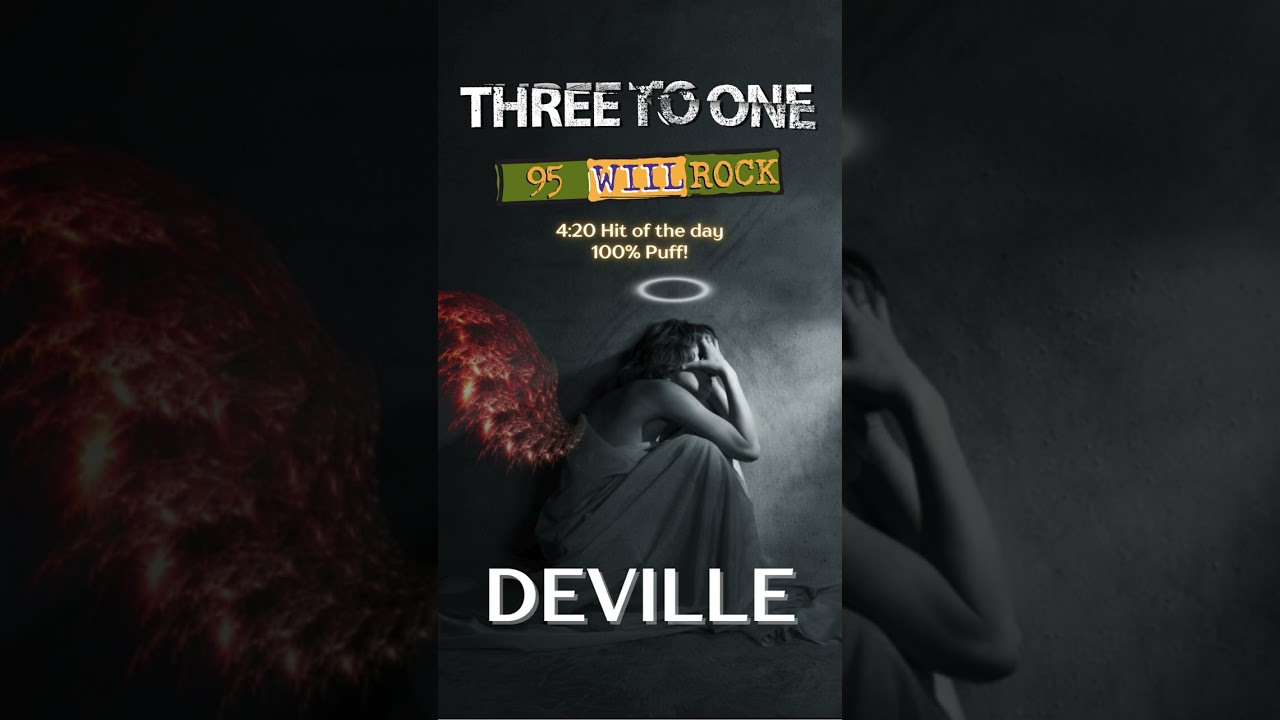 Three To One tore it up on 95 WIIL ROCK at 4:20 p.m.