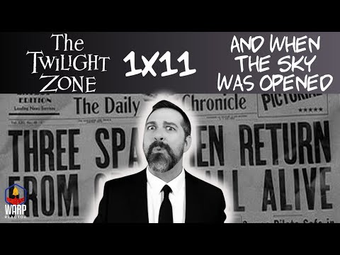 The Twilight Zone 1x11 'And When the Sky Was Opened' - Amazing! REACTION & REVIEW!