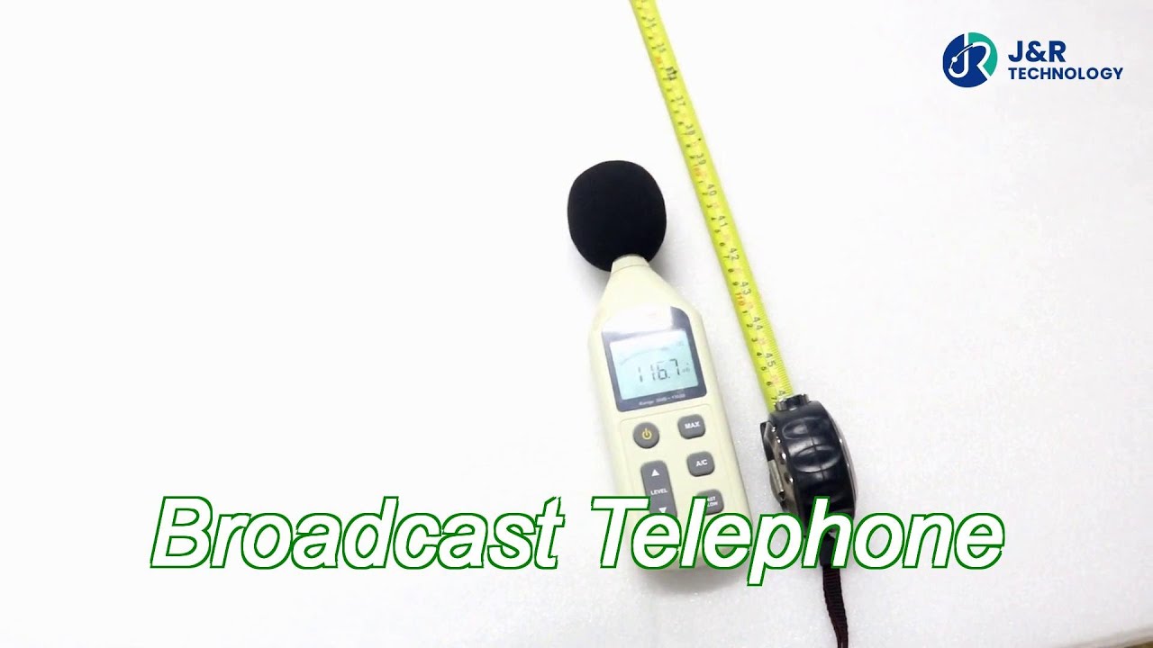 pillar mounting metro poe sip horn speaker for broadcasting propaganda