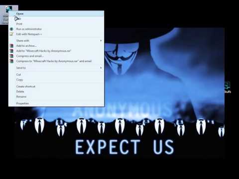 Hacking Episode 3  Making a hack with Batch Programming 1080p