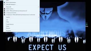 Hacking Episode 3  Making a hack with Batch Programming 1080p