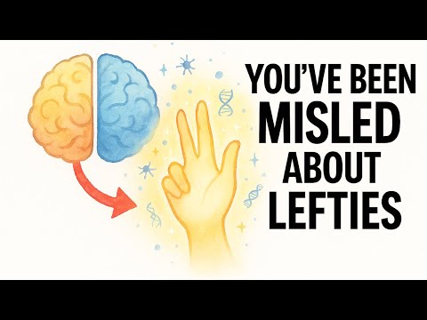 The Hidden Superpowers of Left Handed People Explained in 9 minutes #lefthanded