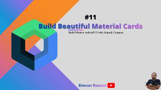 Card Composable in Jetpack Compose 🔥 | Build Beautiful Material Cards | @emran_rasool_official