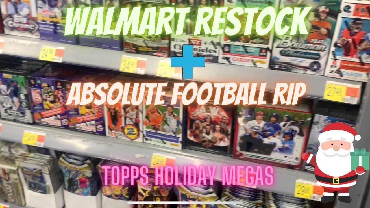 Another Walmart and Target Restock🔥 + Absolute Football RIP! YouTube