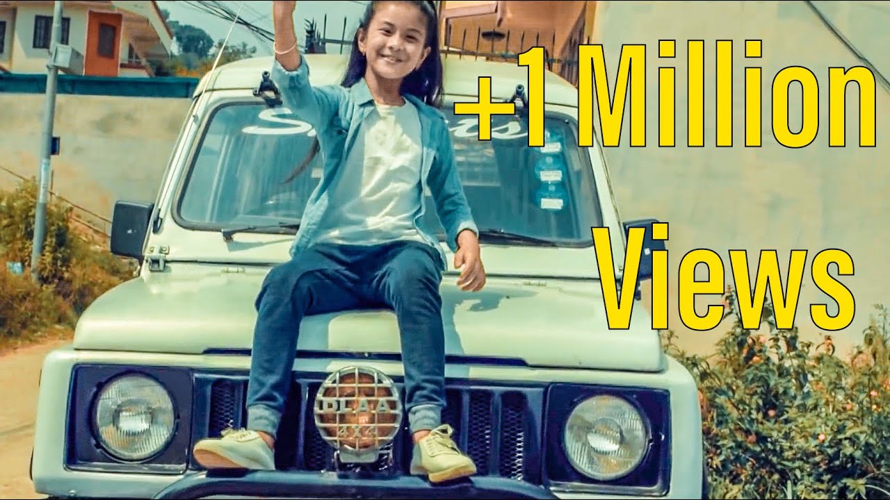 City Slums Nepali Cover - Jeevika Shahi ( New Rap Song By 9 Years Old Kid)