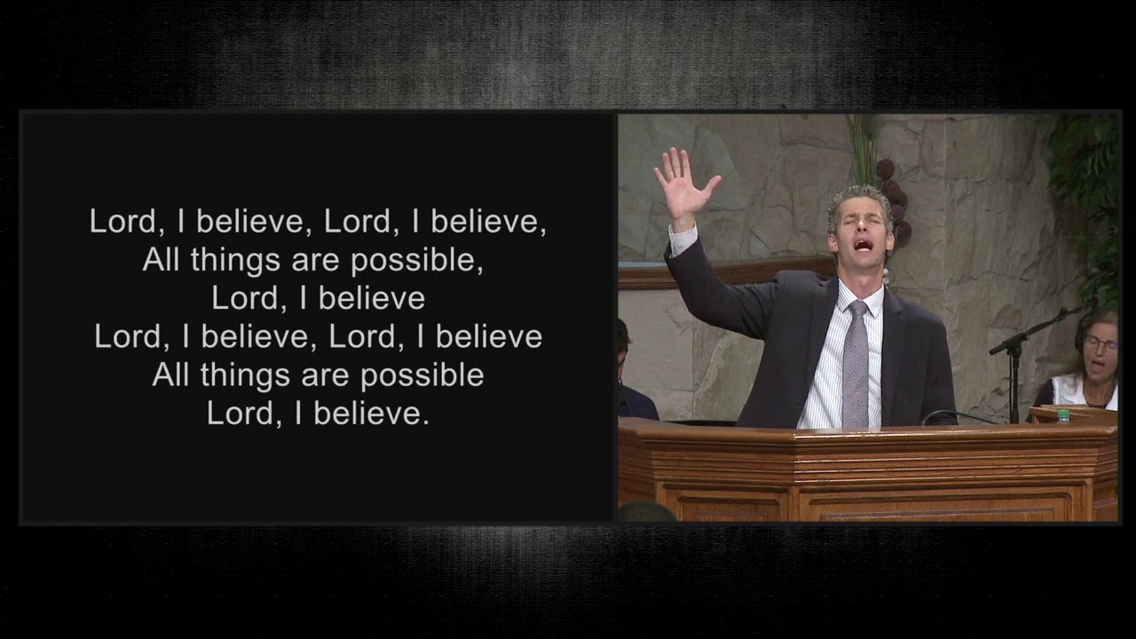 For All My Sin / Only Believe / only You : Cloverdale Worship