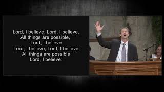 For All My Sin  Only Believe  Only You  Cloverdale Worship