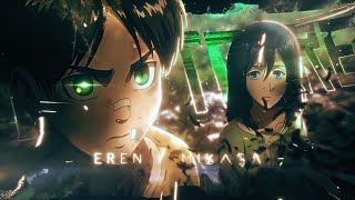 Eren & Mikasa Edit - Softcore 4K