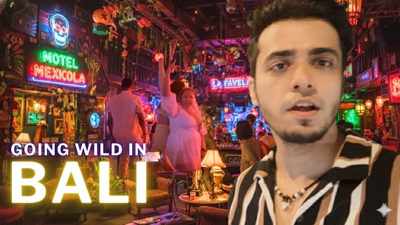 First Day in BALI| Seminyak Travel Guide, Currency Exchange, SIM & Nightlife at La Favela + Mexicola