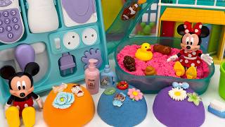 So gelingt das Auspacken des ASMR Big Fidget Minnie Mouse Toilet Busy Board 2026 🍜🧸✨