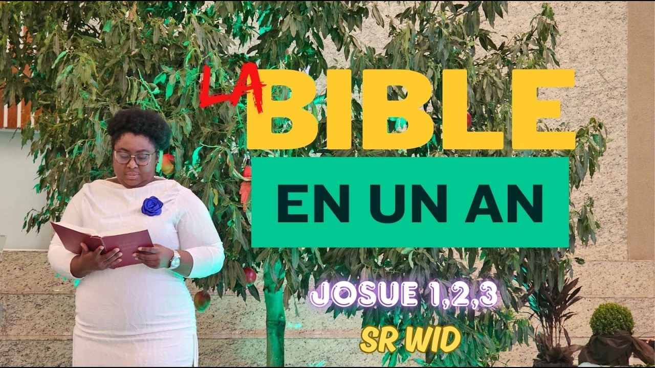 JOSUE 1,2,3 (03 MARS 2026)