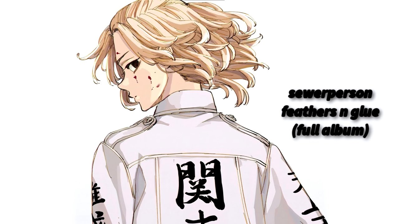 sewerperson - feathers n glue (full album)