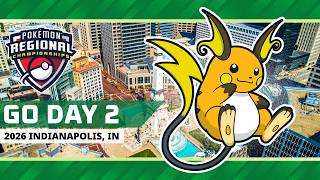 GO Day 2 | 2026 Pokémon Indianapolis Regional Championships