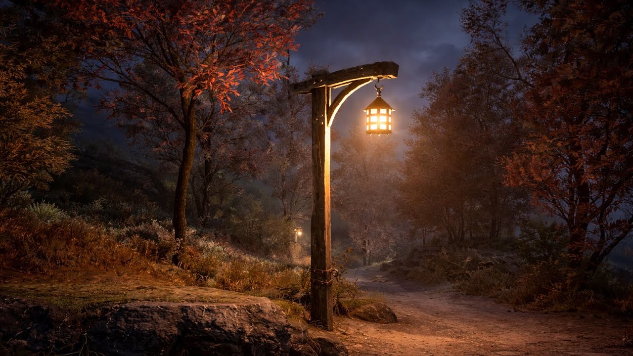 I literally stare this for hours | 3 Hours of Autumn Night Ambience