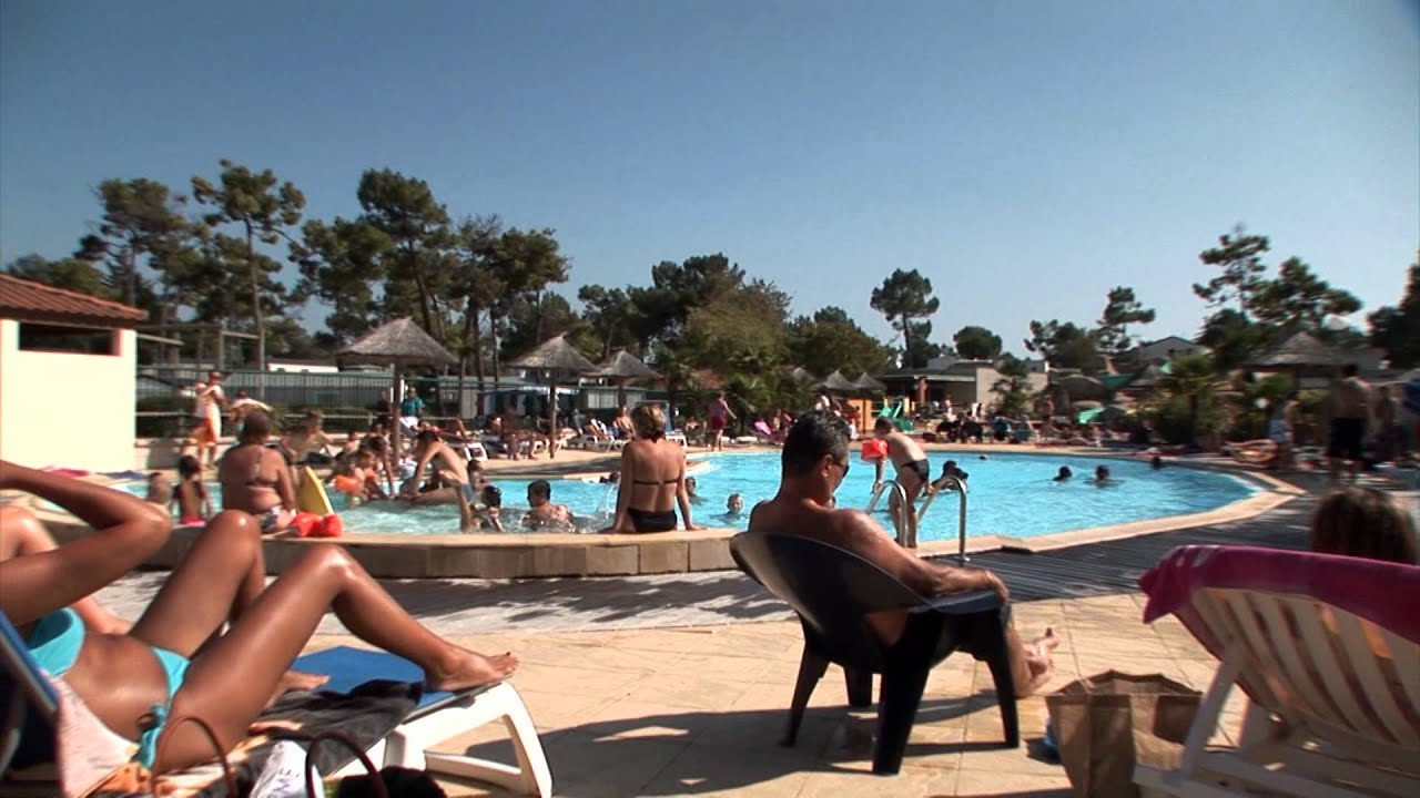 CAMPING LE TROPICANA **** SAINT-JEAN DE MONTS VENDEE FRANCE
