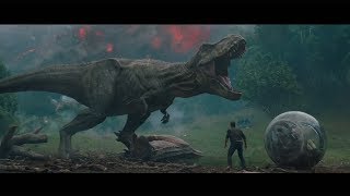 「ジュラシック・ワールド」続編は恐竜を救う？映画「ジュラシック・ワールド／炎の王国」予告編が公開