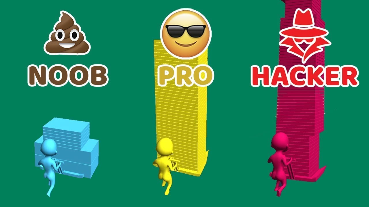 Can we go NOOB to PRO to Hacker in Gem Stack! Gaccy Cac