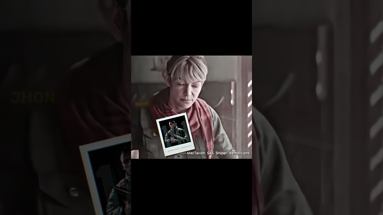 There is no picture 💀 [4k] | cod modern warfare 