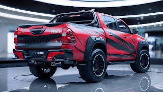 “The All new 2025 Toyota Hilux Officially revealed First look “ What Toyota changes on new model 