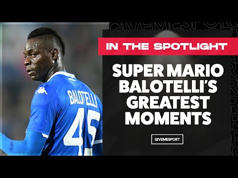 Super Mario Balotelli's Greatest Moments