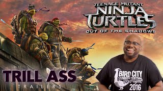 Tmnt: Out Of The Shadows - Heroes In A Half-Baked Reboot Sequel