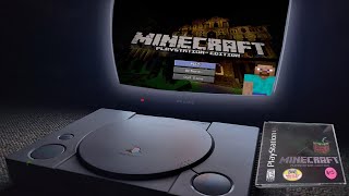 The Forgotten Minecraft Playstation 1 Game is Scary... MCSX