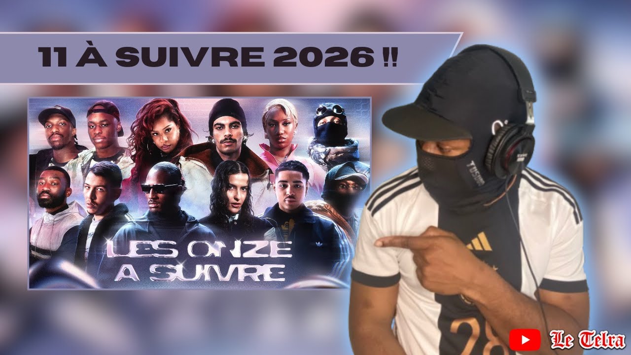 Je réagis au 11 à suivre 2026 de Booska-P !! Des cracks et du rap ???