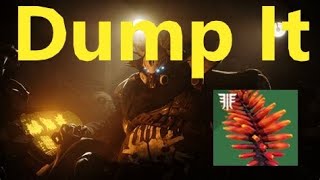 Destiny 2 ALERT Dump Your Etheric Spiral At Spider Today #Shorts