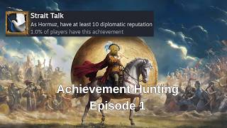 Strait Talk -Trying to get %100 in EU4 Ep 1