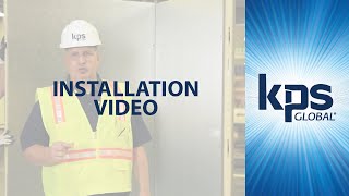 How to Install of Walk-In Cooler with KPS Global