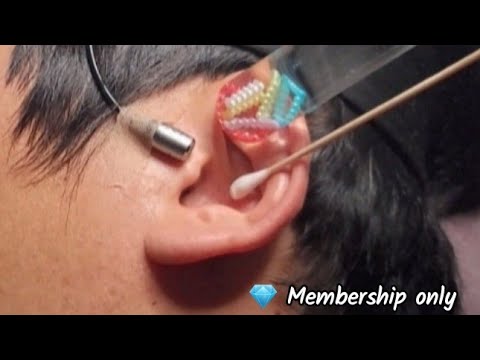💎Membership] 리얼시리즈_ 연말귀청소_ year-end ear cleaning_ 年末耳掃除