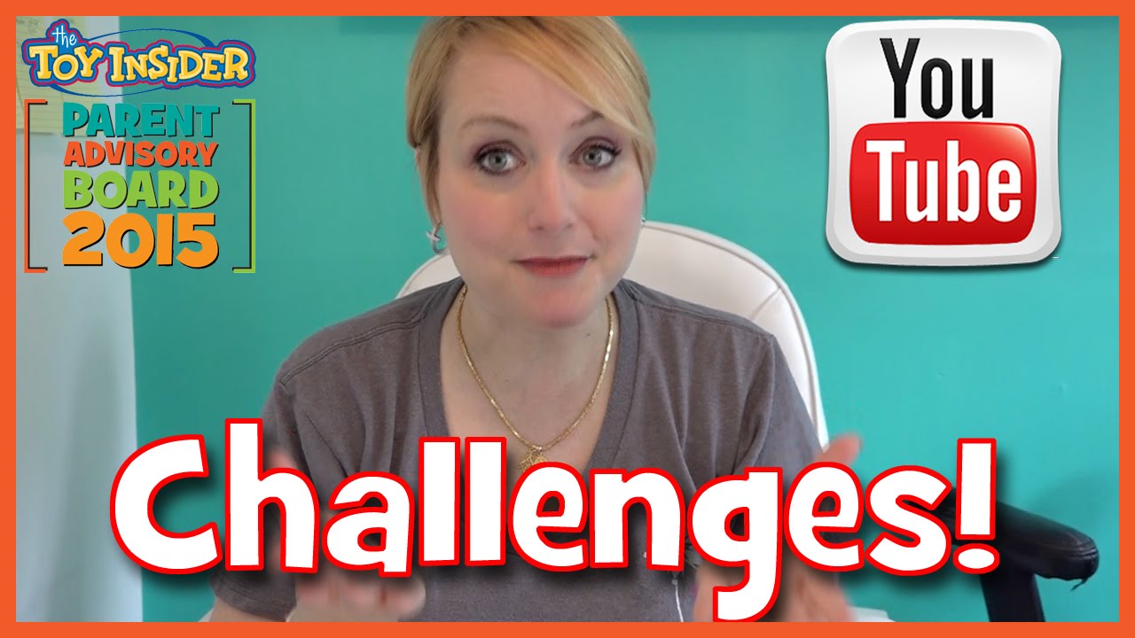 Family YouTube Challenges at Home YouTube