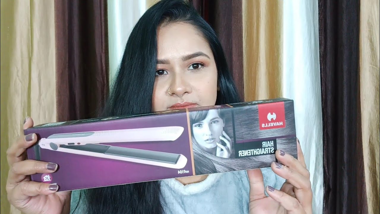 Havells hair straightener/full review/it is worth or not 🚫 YouTube