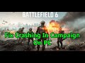 Fix Battlefield 6 Campaign Crash/Crashing In Campaign/Freezing In Campaign On PC