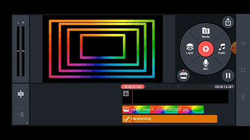 Kinemaster frame video|New video in kinemaster ||3D video