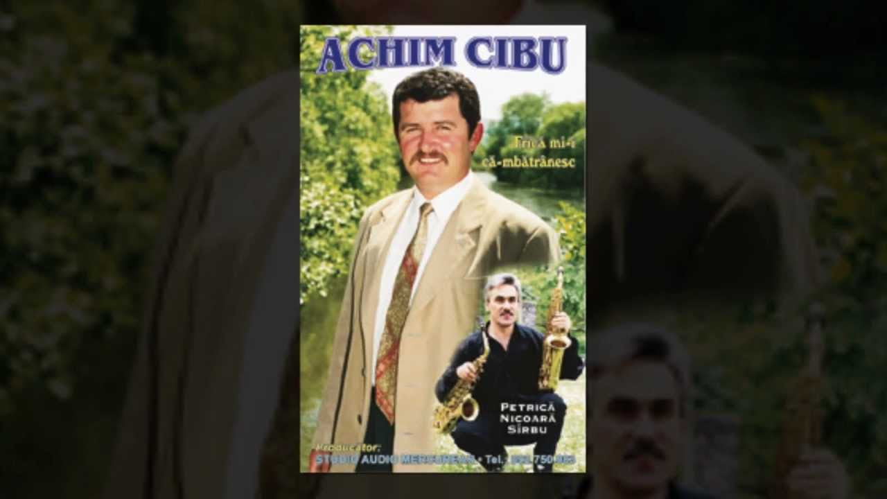 Achim Cibu ❤️ De dor mandra si de dragul tau ❗️