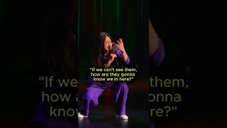 Hiking 8 Miles Into BEAR TERRITORY is BAD 😱#comedy #shorts #standupcomedy #relatable #funny #jokes